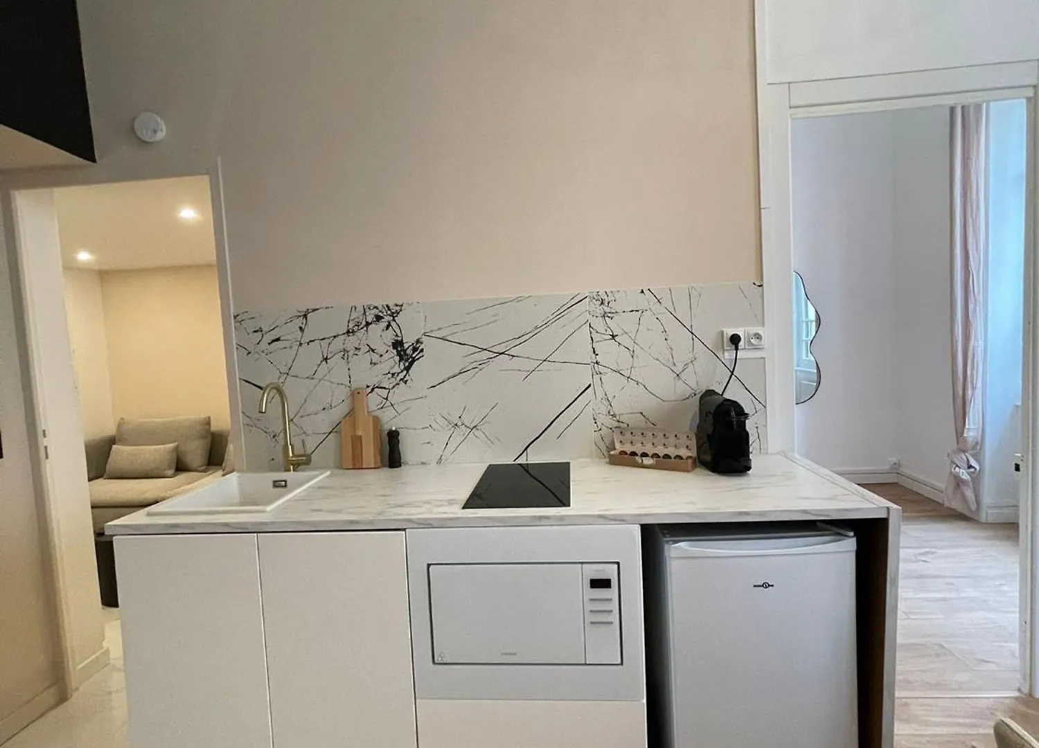 Apartment Suite Carter Lyon France